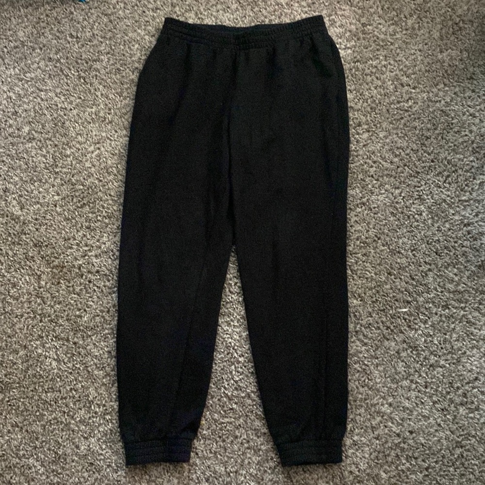VS Pink Black Sweats